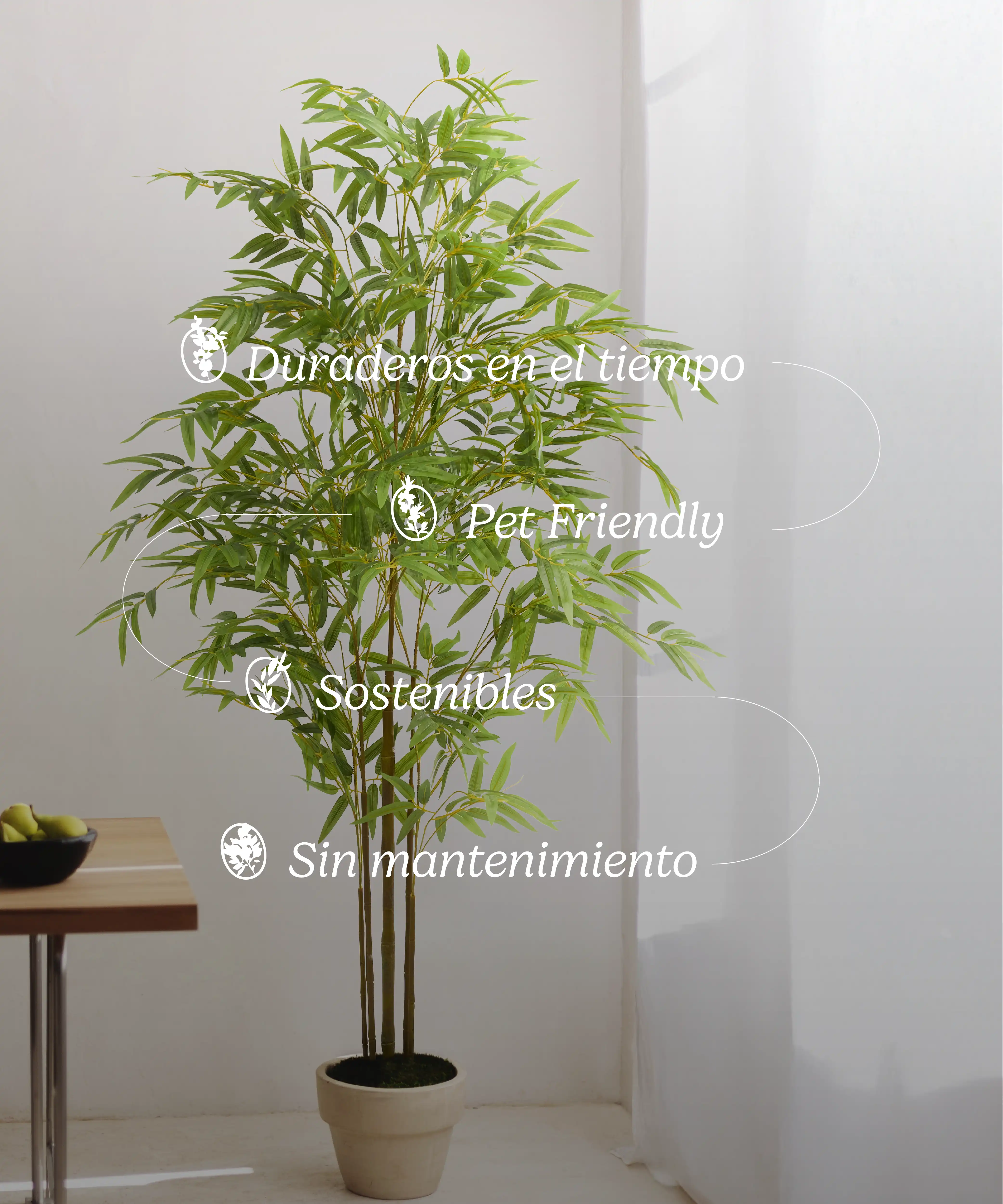 Bambú Artificial Minimal - Image 9