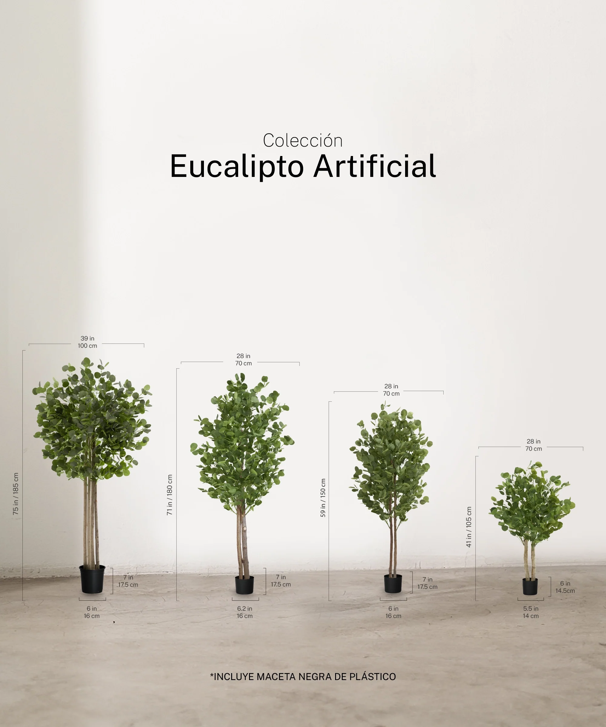 Eucalipto Artificial - Image 2