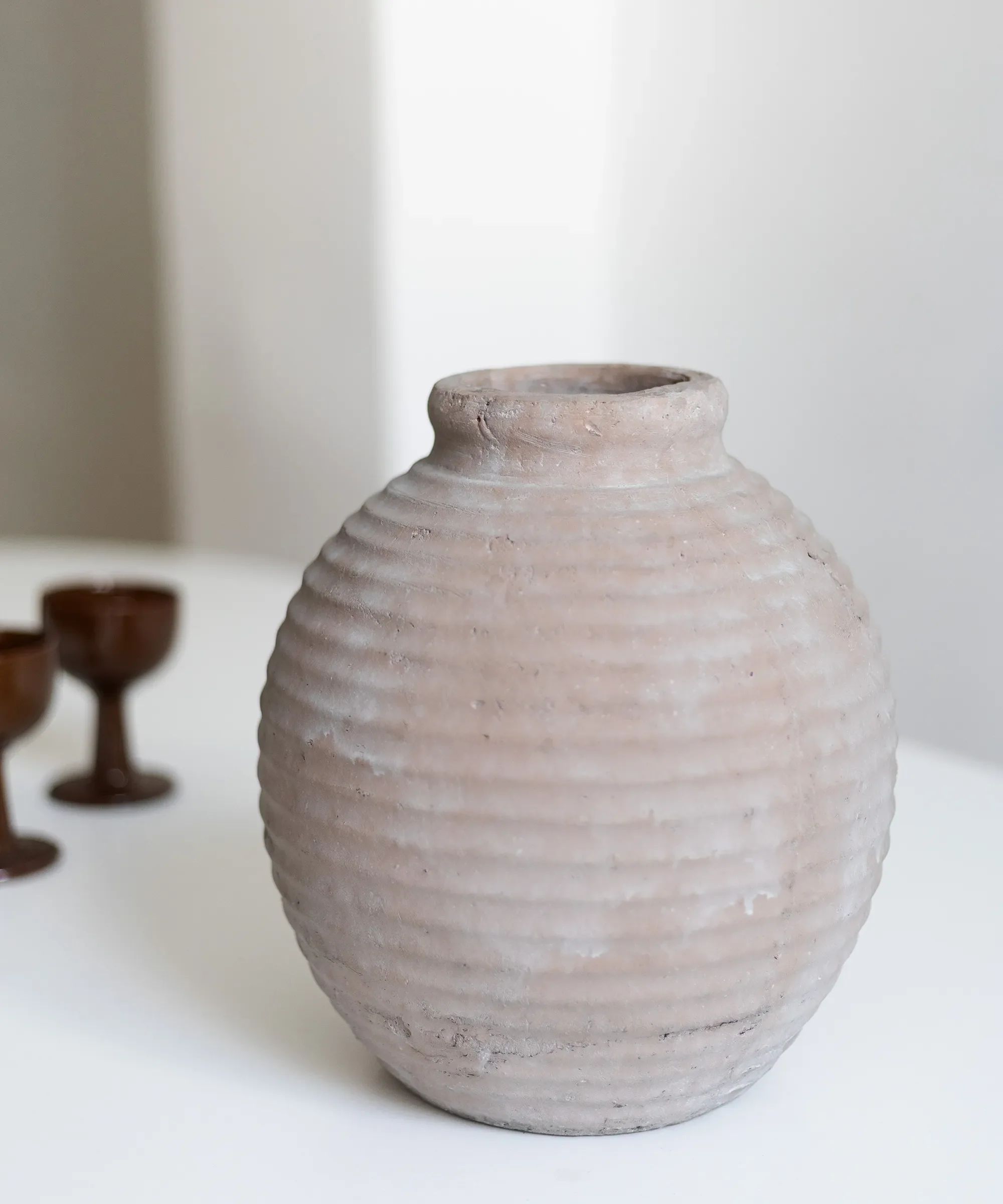 Jarrón decorativo de cerámica Terra - Image 6