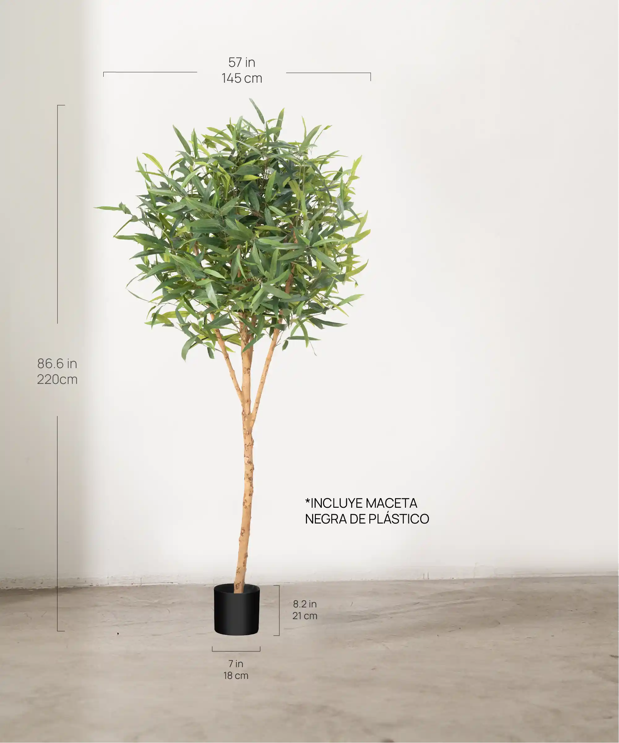 Laurel Artificial 220 cm - Image 4