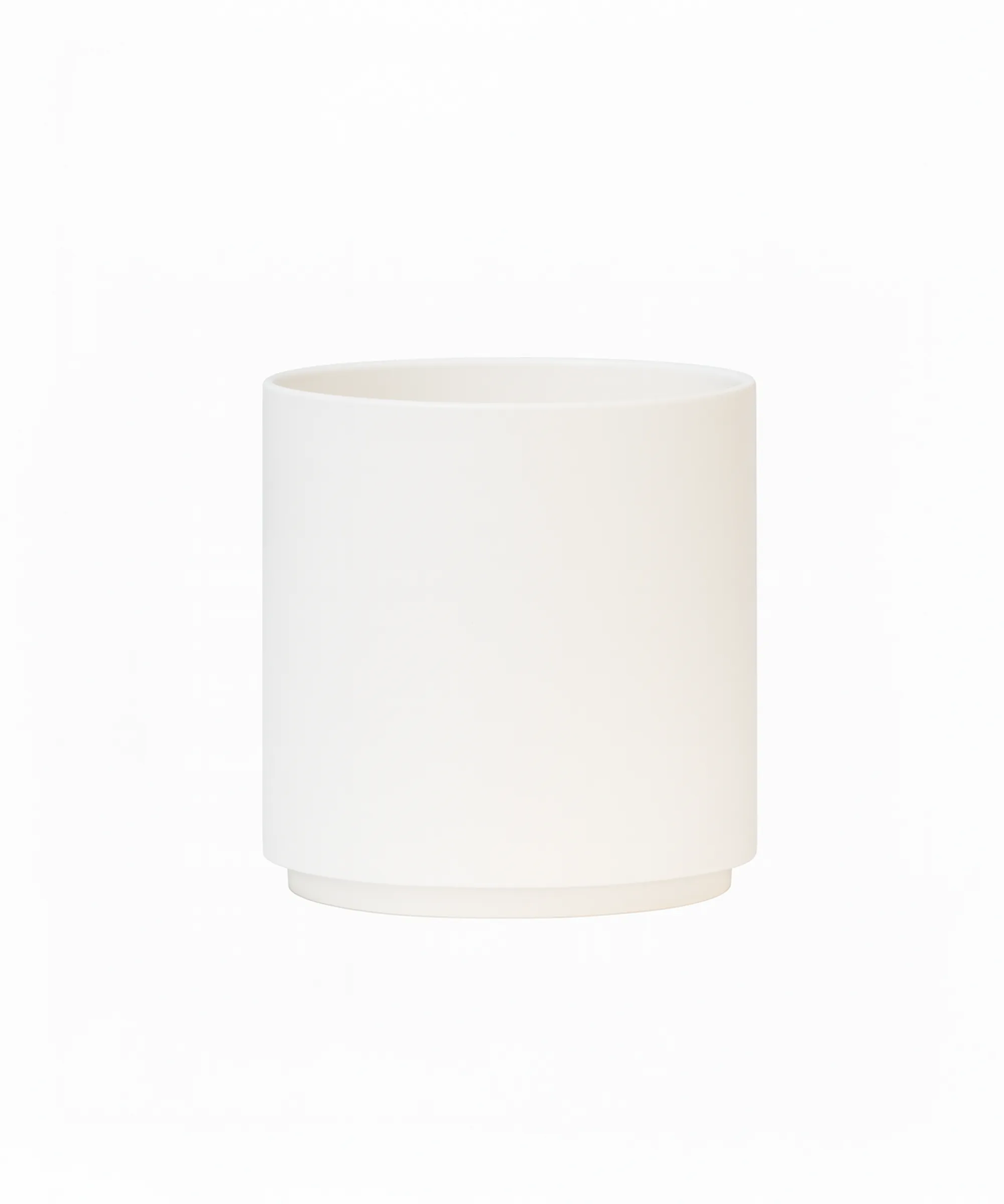Maceta de Plástico Mila Blanca - Image 3