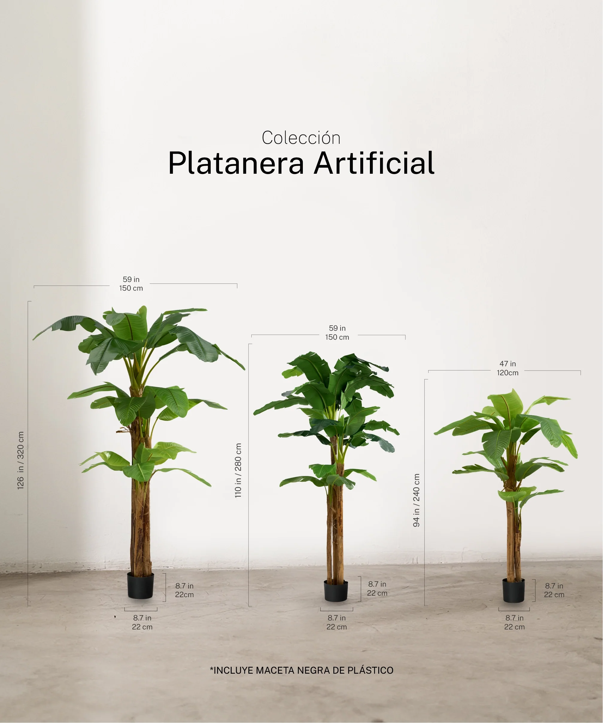 Platanera Artificial - Image 3