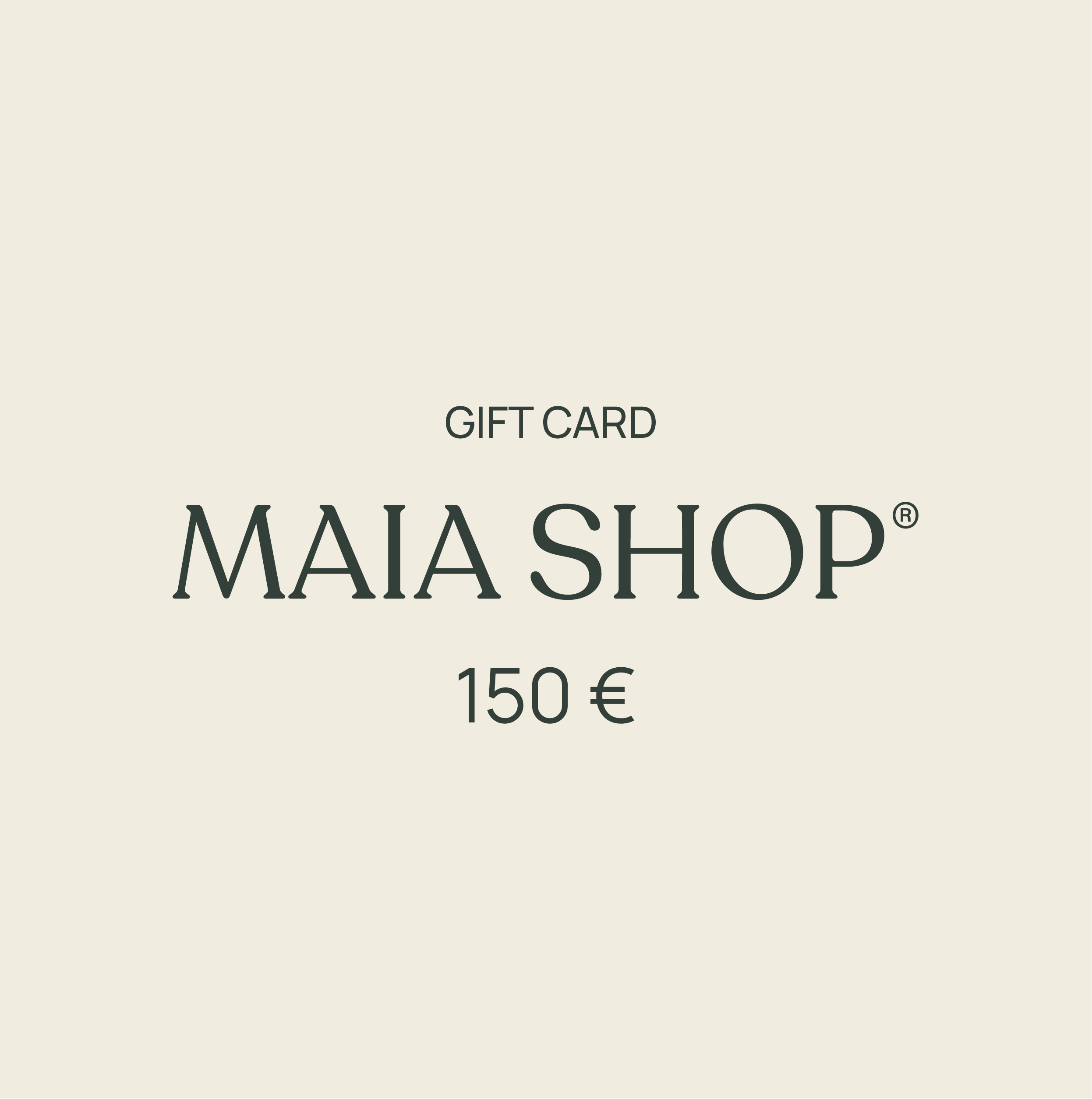 Tarjeta de regalo de MAIA SHOP - Image 3
