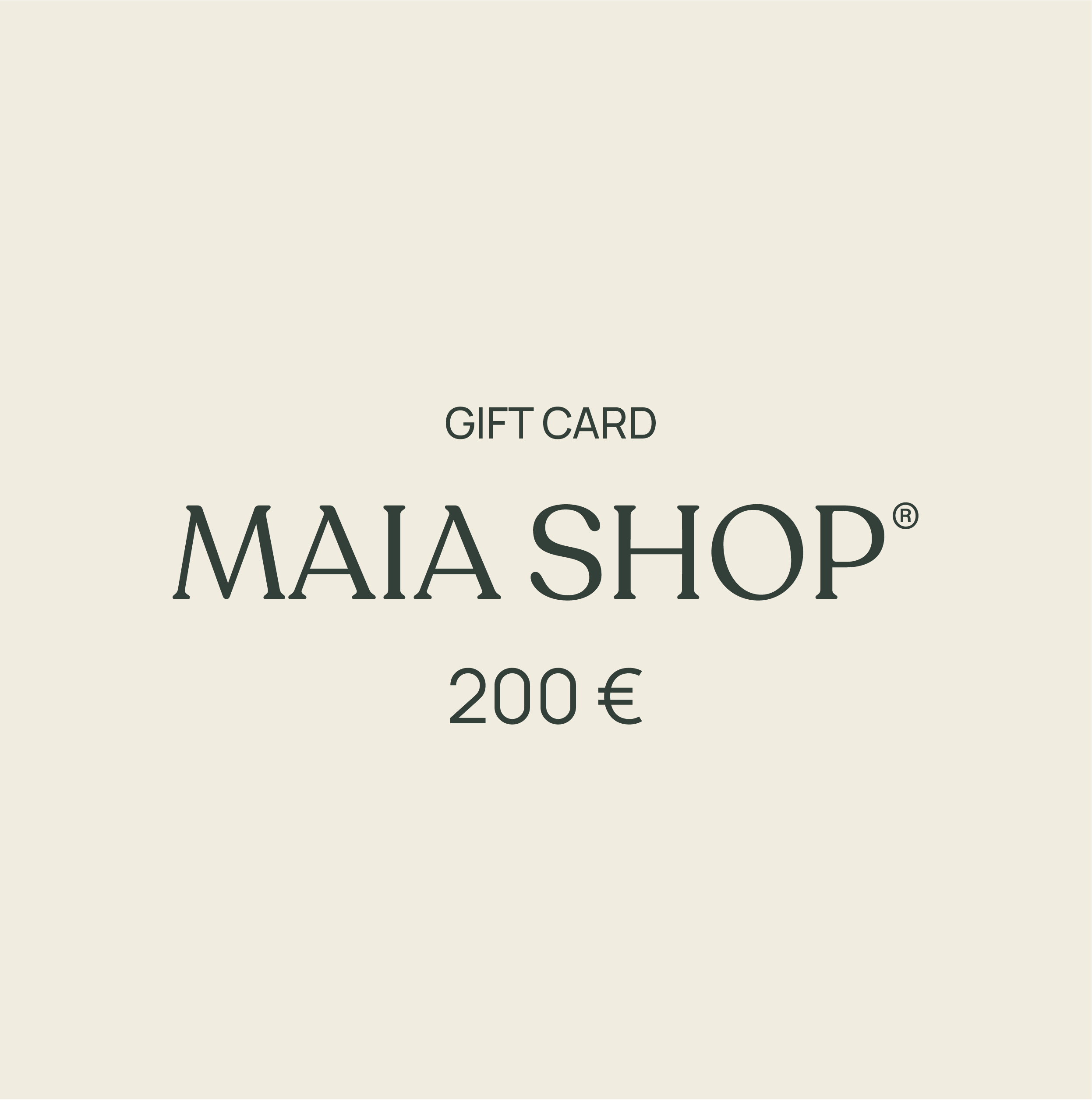 Tarjeta de regalo de MAIA SHOP - Image 4
